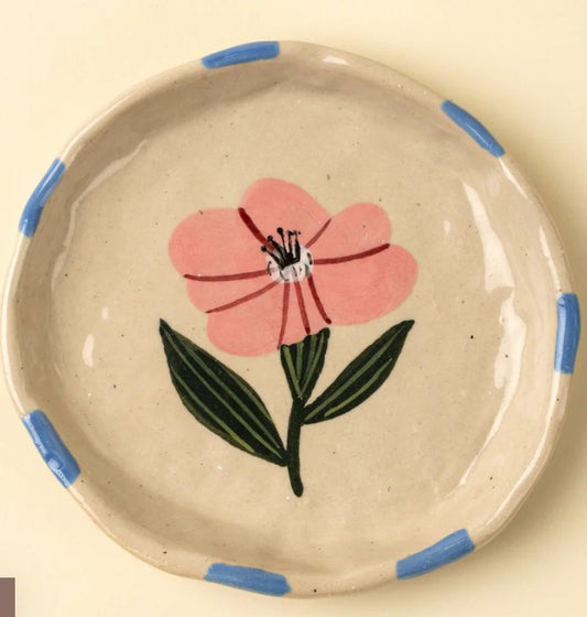 Indaba FLORA - Mini Dish - ROSE
