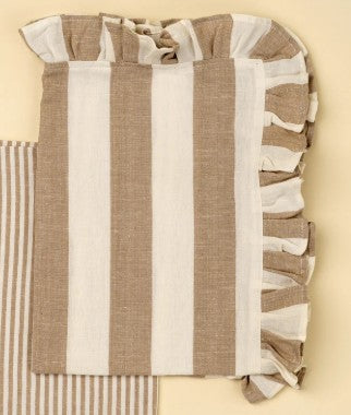 INDABA - Striped Table Runner - 112" Long