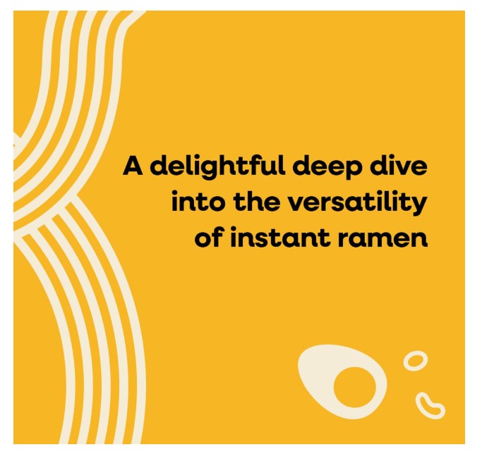 Instant Ramen Kitchen