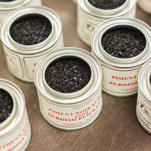 Isot/Urfa Kurdish Black Pepper - Epices de Cru