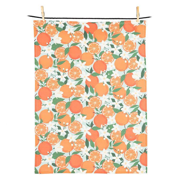 Kitchen Towel - Orange Blossom