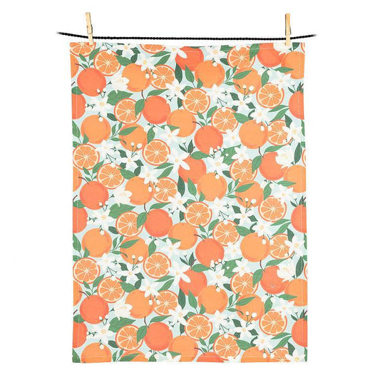 Kitchen Towel - Orange Blossom