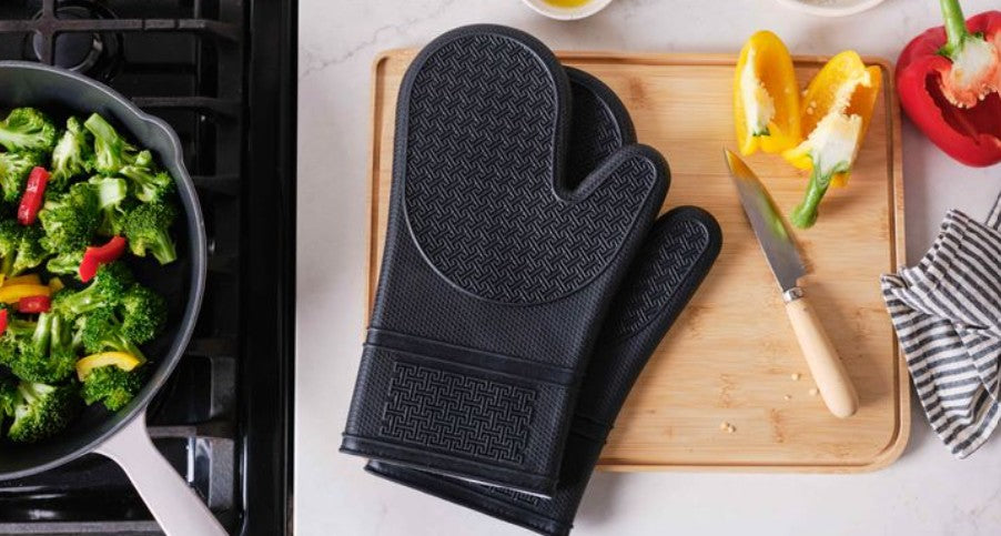 Silicone Oven Mitt