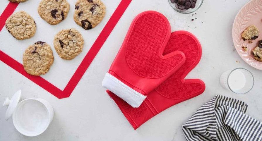 Silicone Oven Mitt