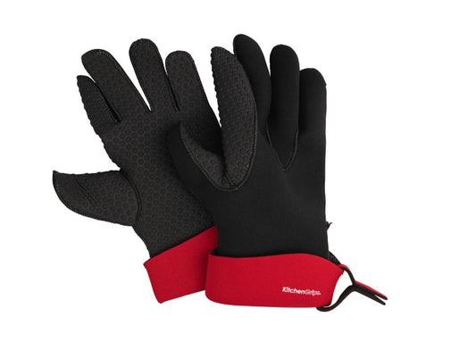 Kitchen Grips GLOVES - Large - Red - Set of 2