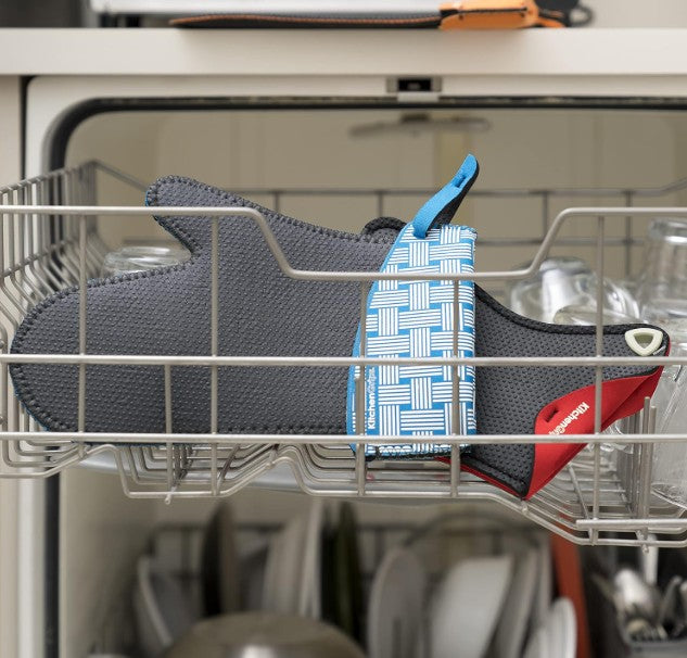 Kitchen Grips Mitt - Large - Red