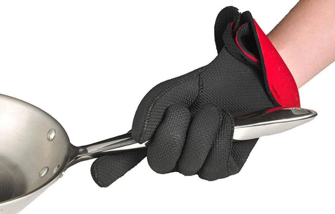Kitchen Grips GLOVES - Large - Red - Set of 2