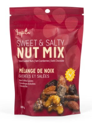 LUPIN - Made to Mingle Sweet + Salty Mixed Nuts