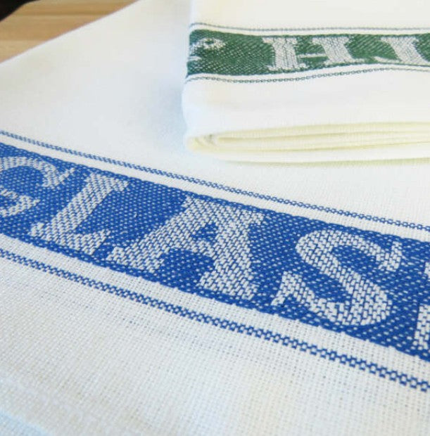 Lamont - Cotton and Linen Dish Towel - for Glass