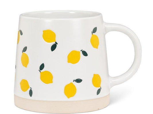 Wide Base LEMON Mug - Abbott