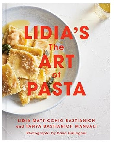 Lidia's The Art of Pasta