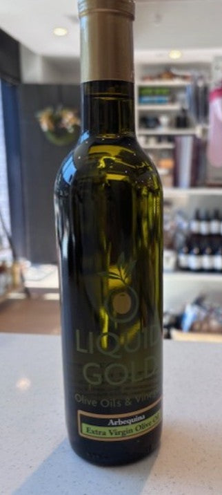 LIQUID GOLD Olive oil - Arbequina- 375 mL