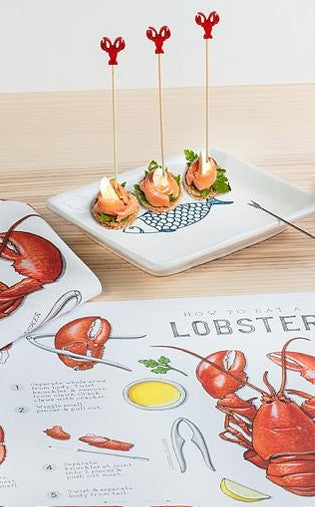 LOBSTER CANAPE PICK - 100 Pack