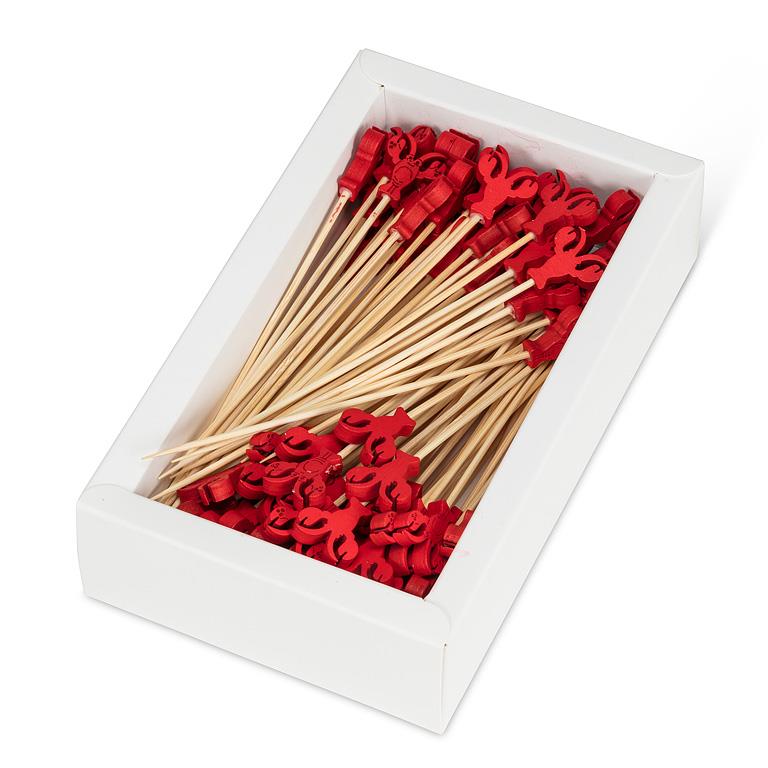 LOBSTER CANAPE PICK - 100 Pack