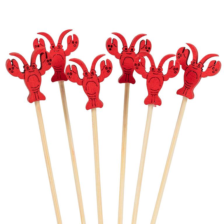 LOBSTER CANAPE PICK - 100 Pack