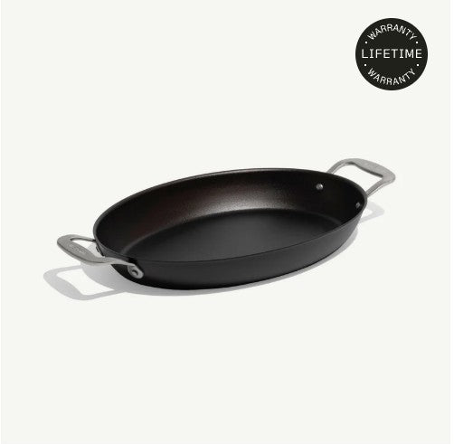 MADE IN - Carbon Steel - 14" Gratin - PRESEASONED