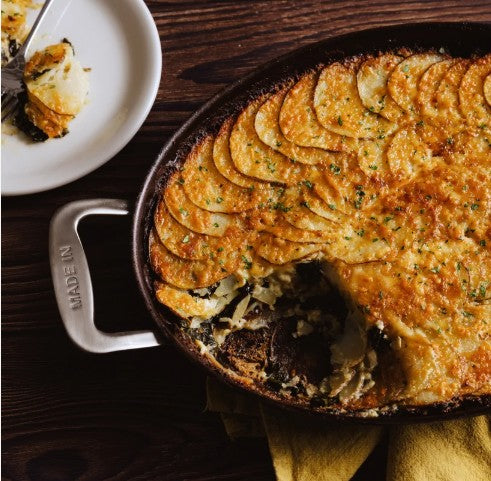 MADE IN - Carbon Steel - 14" Gratin - PRESEASONED