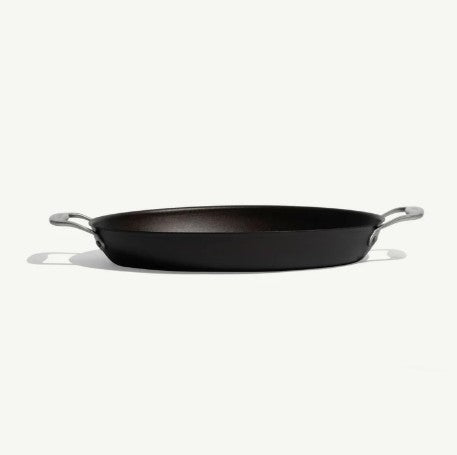 MADE IN - Carbon Steel - 14" Gratin - PRESEASONED