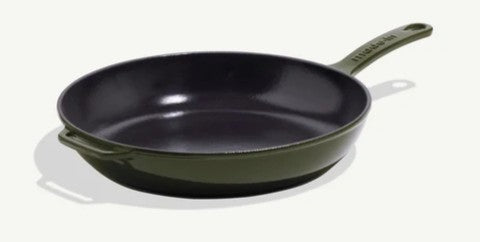 MADE IN - Enameled Cast Iron Saucepan - Willow Green - 2 QT