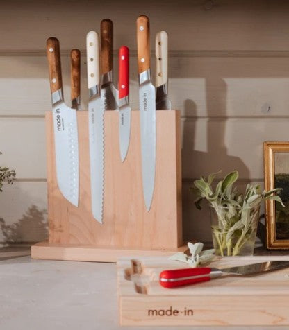 MADE IN Knife Block (Magnetic)