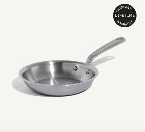 MADE IN - 8" Stainless Steel Frying Pan
