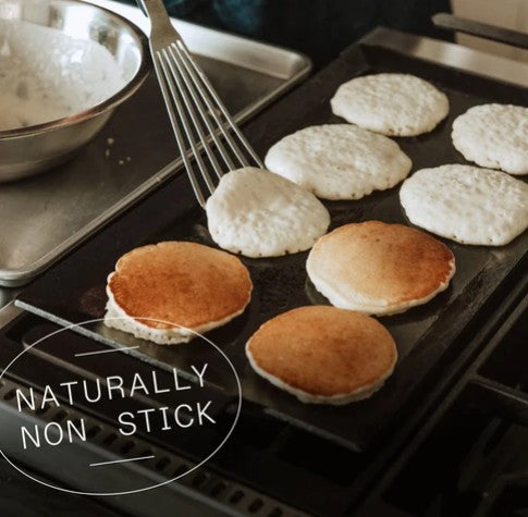 MADE IN - Carbon Steel - Griddle - PRESEASONED