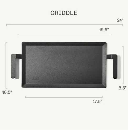 MADE IN - Carbon Steel - Griddle - PRESEASONED