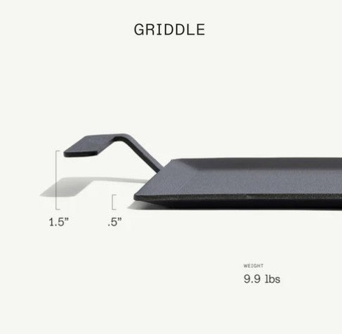 MADE IN - Carbon Steel - Griddle - PRESEASONED