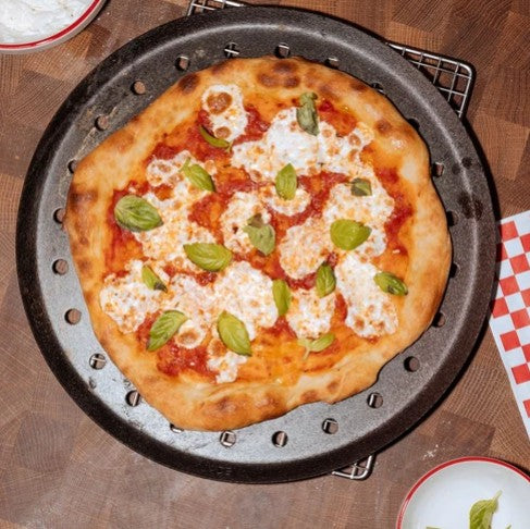 MADE IN - Carbon Steel - Pizza Steel - PRESEASONED