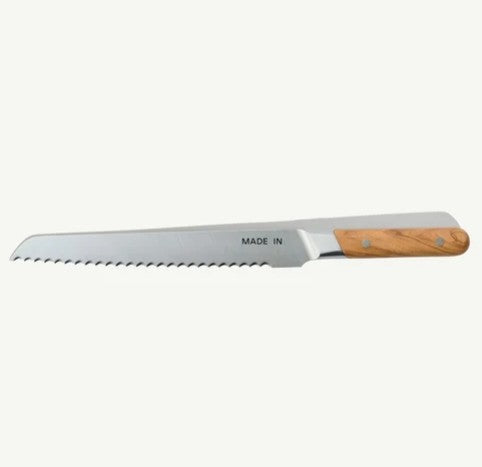 MADE IN Olivewood Bread Knife - 9"