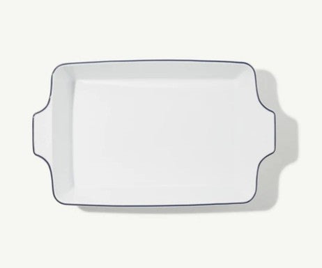 MADE IN - Bakeware - Rectangular - Blue + White
