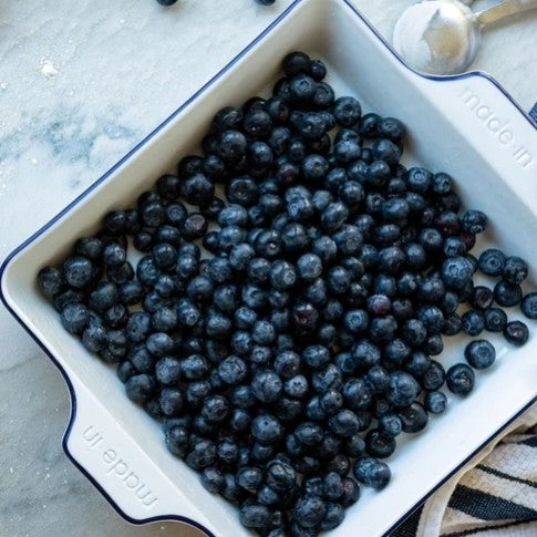 MADE IN - Bakeware - Square Baking Dish - Blue + White