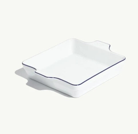 MADE IN - Bakeware - Square Baking Dish - Blue + White