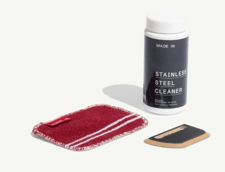 MADE IN Stainless Steel Care Set