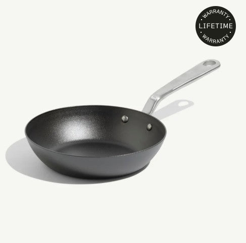 MADE IN - Blue Carbon Steel - PRESEASONED - 12" Frying Pan