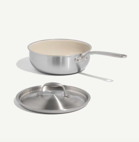 MADE IN - CeramiClad Saucier - 3.5 QT