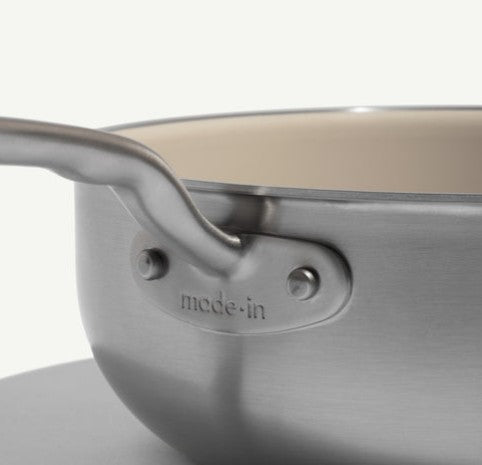 MADE IN - CeramiClad Saucier - 3.5 QT