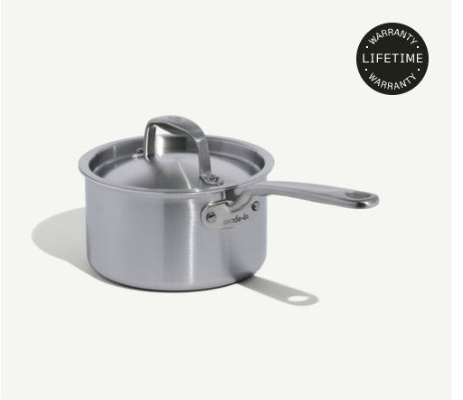 MADE IN - Stainless Steel Saucepan - 2 QT