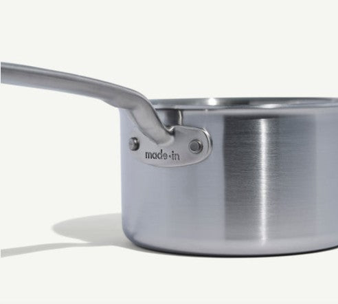 MADE IN - Stainless Steel Saucepan - 2 QT