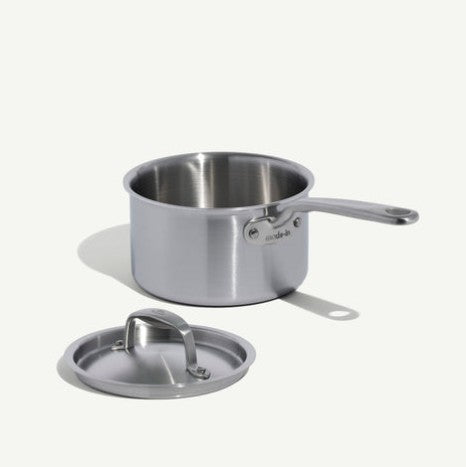 MADE IN - Stainless Steel Saucepan - 2 QT