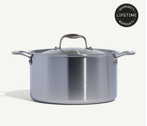 MADE IN - Stainless Steel Stock Pot - 8 QT