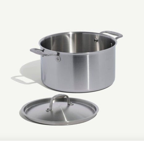 MADE IN - Stainless Steel Stock Pot - 8 QT