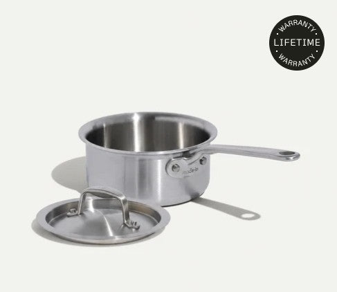 MADE IN - Stainless Steel Butter Warmer - 3/4 QT