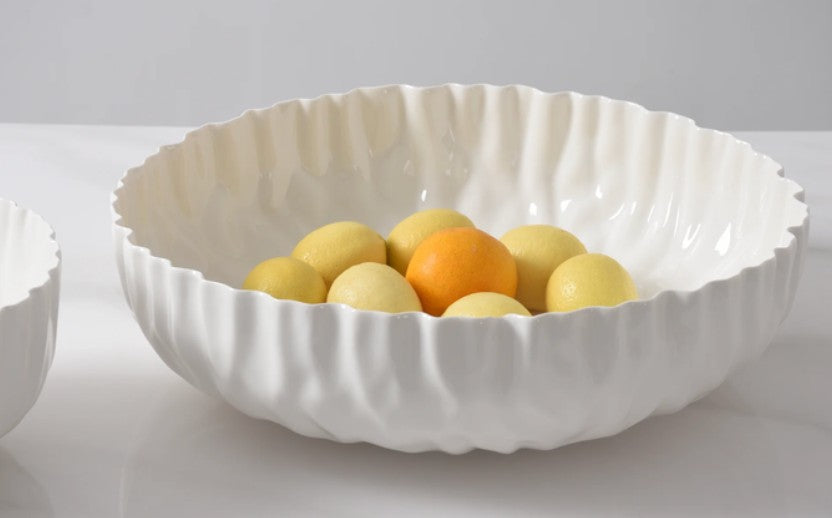 Mascali BIANCA - XL Shallow Bowl