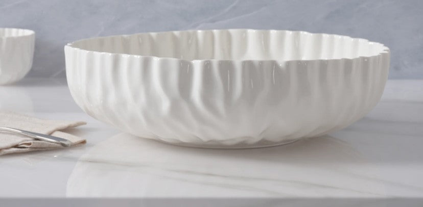 Mascali BIANCA - XL Shallow Bowl