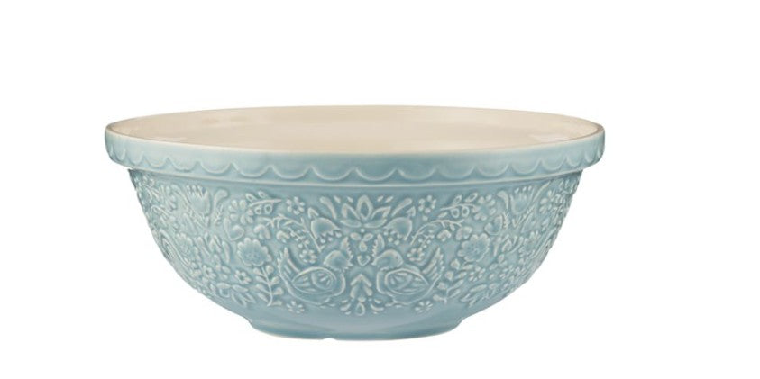 MASON CASH - 2.7L - Home to Roost Mixing Bowl - Pale BLUE