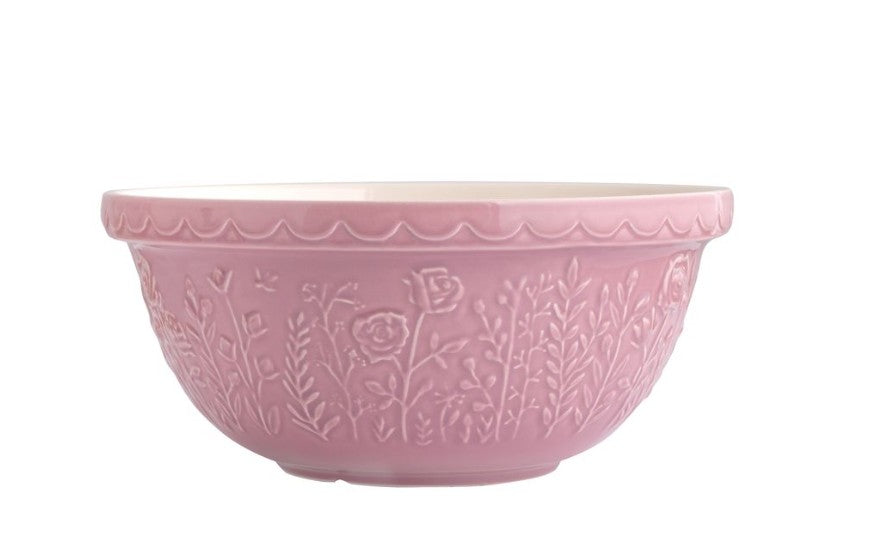 MASON CASH - 4L - In the Meadow Mixing Bowl - PINK