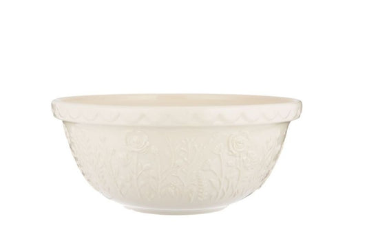 MASON CASH - 4L Mixing Bowl - In the Meadow - WHITE