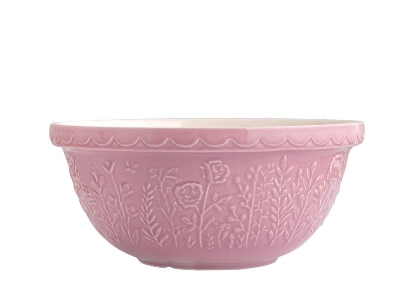 Mason Cash - 11” Bowl - In the Meadow- ROSE