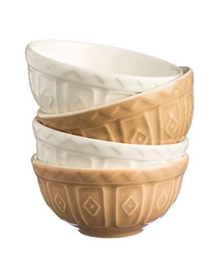 MASON CASH - Mini Bowls - CANE - Set of 4